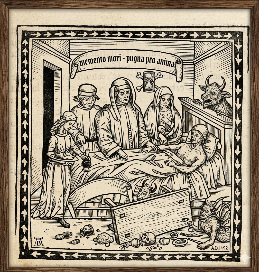 Über die Kunst des guten Sterbens